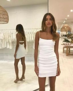 Bec and Bridge Hey Baby Mini Dress size 10 for rent on The Volte - image 2