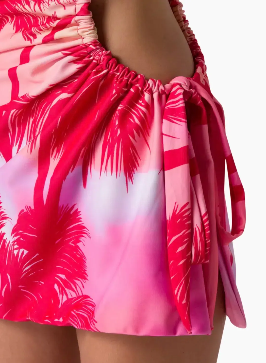 Cin Cin Ace Cut Out Mini Dress Palm Size XS / AU 6 for rent on The Volte - main image