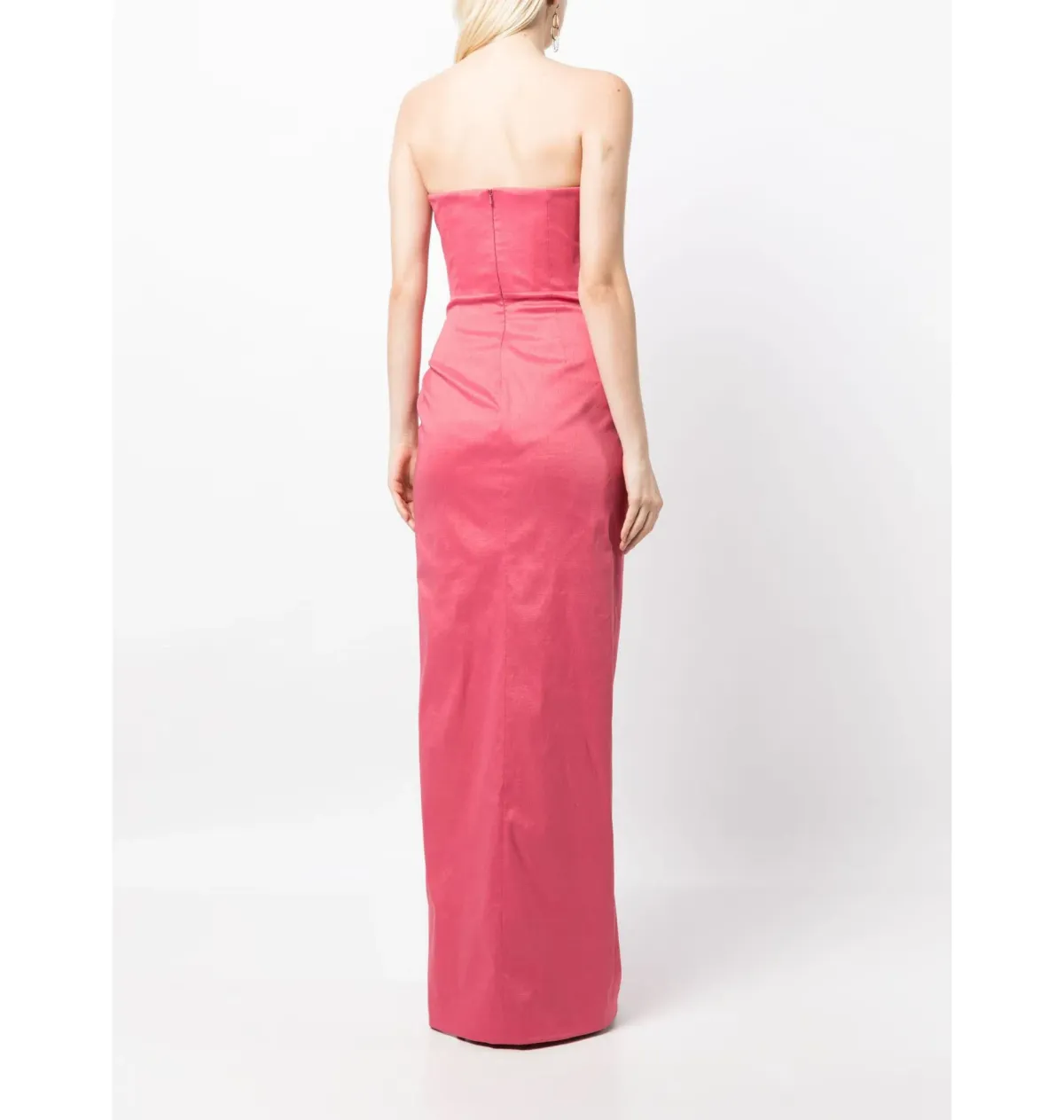 Rachel Gilbert Mira Gown in Rose Size 4 / AU 14 - Image 3