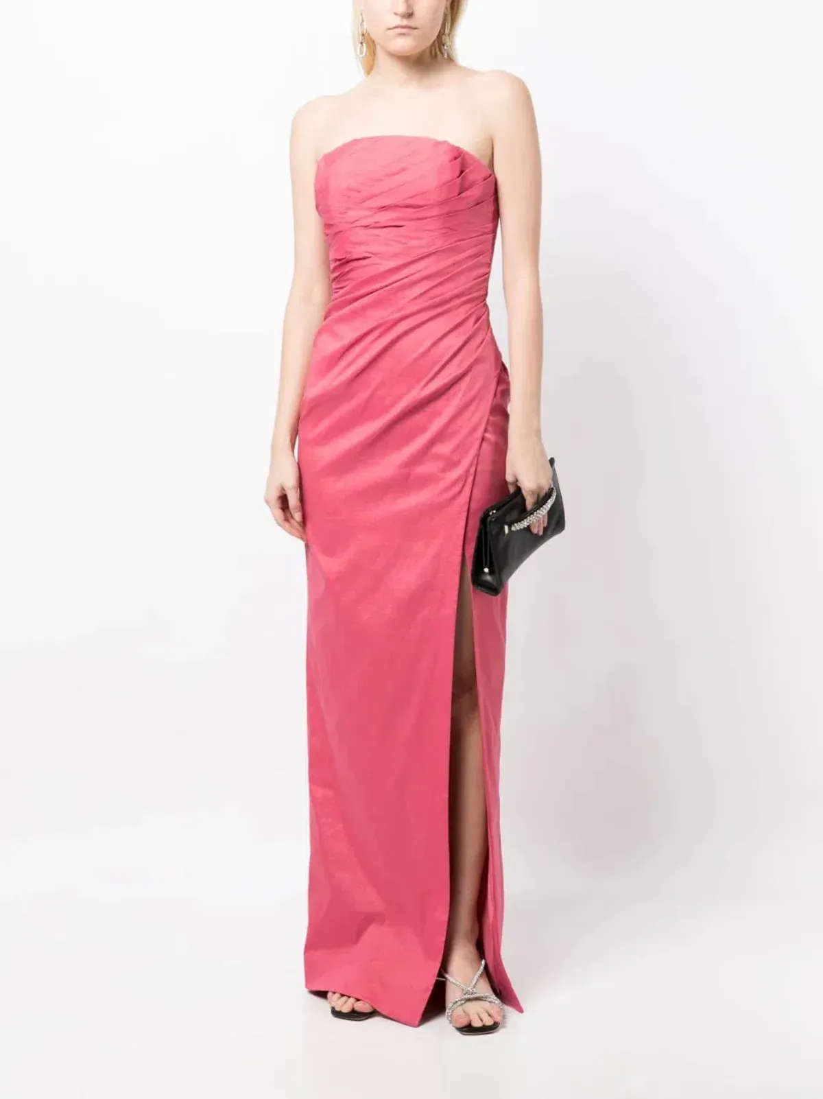 Rachel Gilbert Mira Gown in Rose Size 4 / AU 14 for rent on The Volte - main image