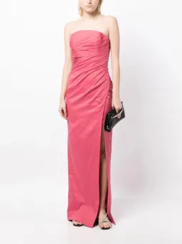 Rachel Gilbert Mira Gown in Rose Size 4 / AU 14 for rent on The Volte - image 1