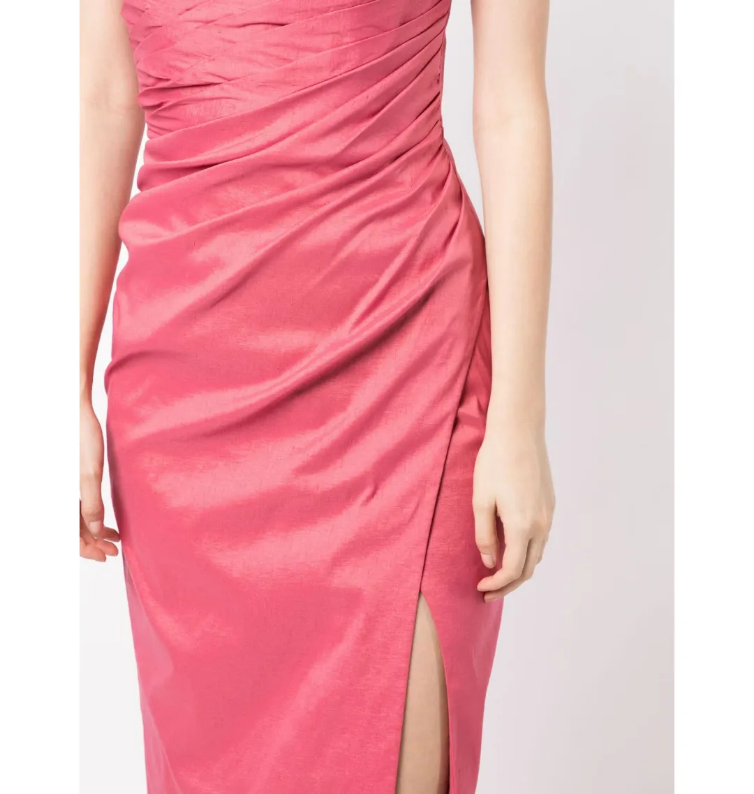 Rachel Gilbert Mira Gown in Rose Size 4 / AU 14 for rent on The Volte - main image