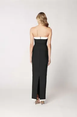 Bianca & Bridgett Ashley Dress Black Size AU 8 for rent on The Volte - image 3