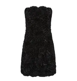 Aje Gazer Rosette Dress Black Size AU 8 for rent on The Volte - image 5