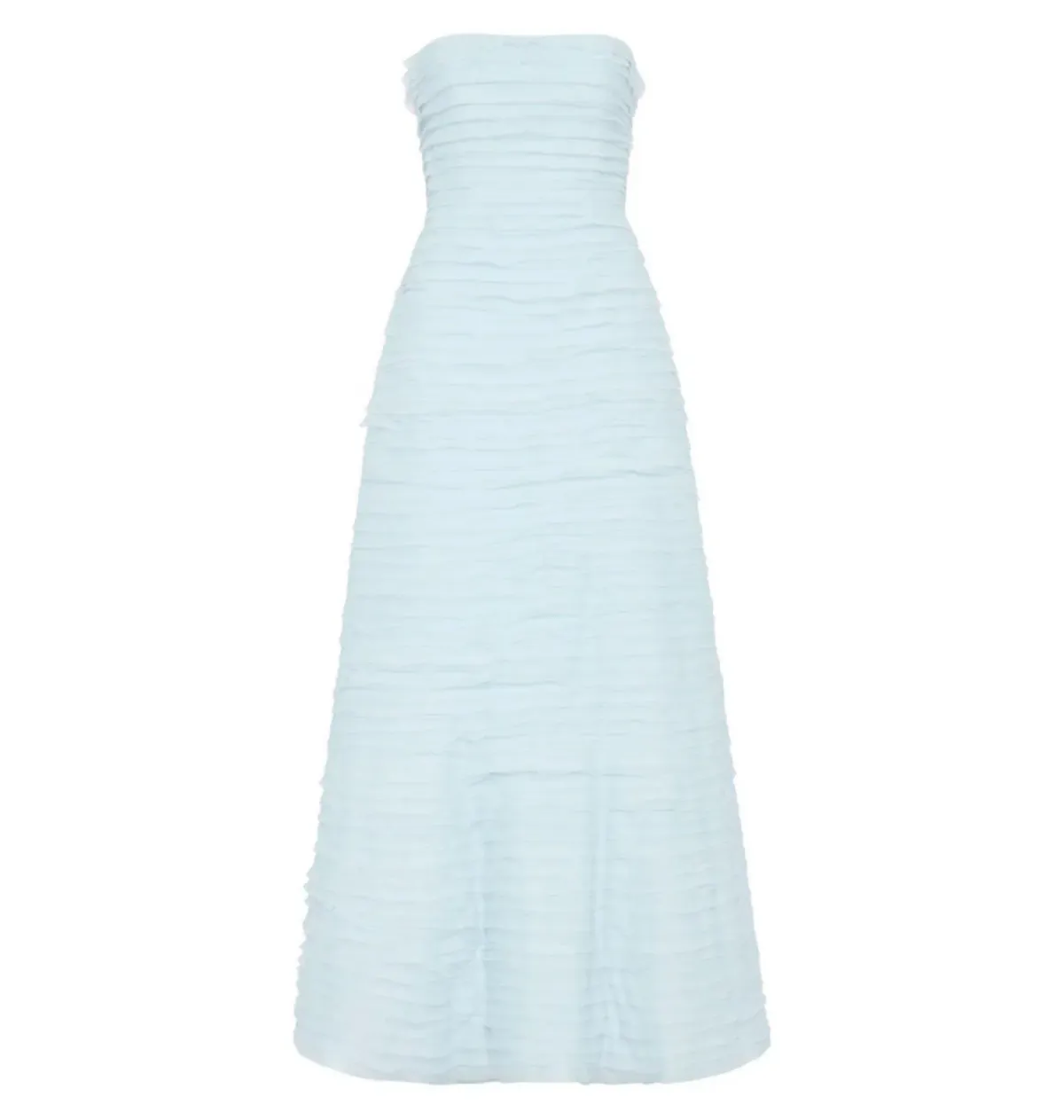 Aje Soundscape Maxi Dress Sea Breeze Size AU 8 - Image 5