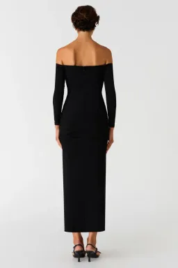 Misha Raelynn Dress Black Size 12 for rent on The Volte - image 5