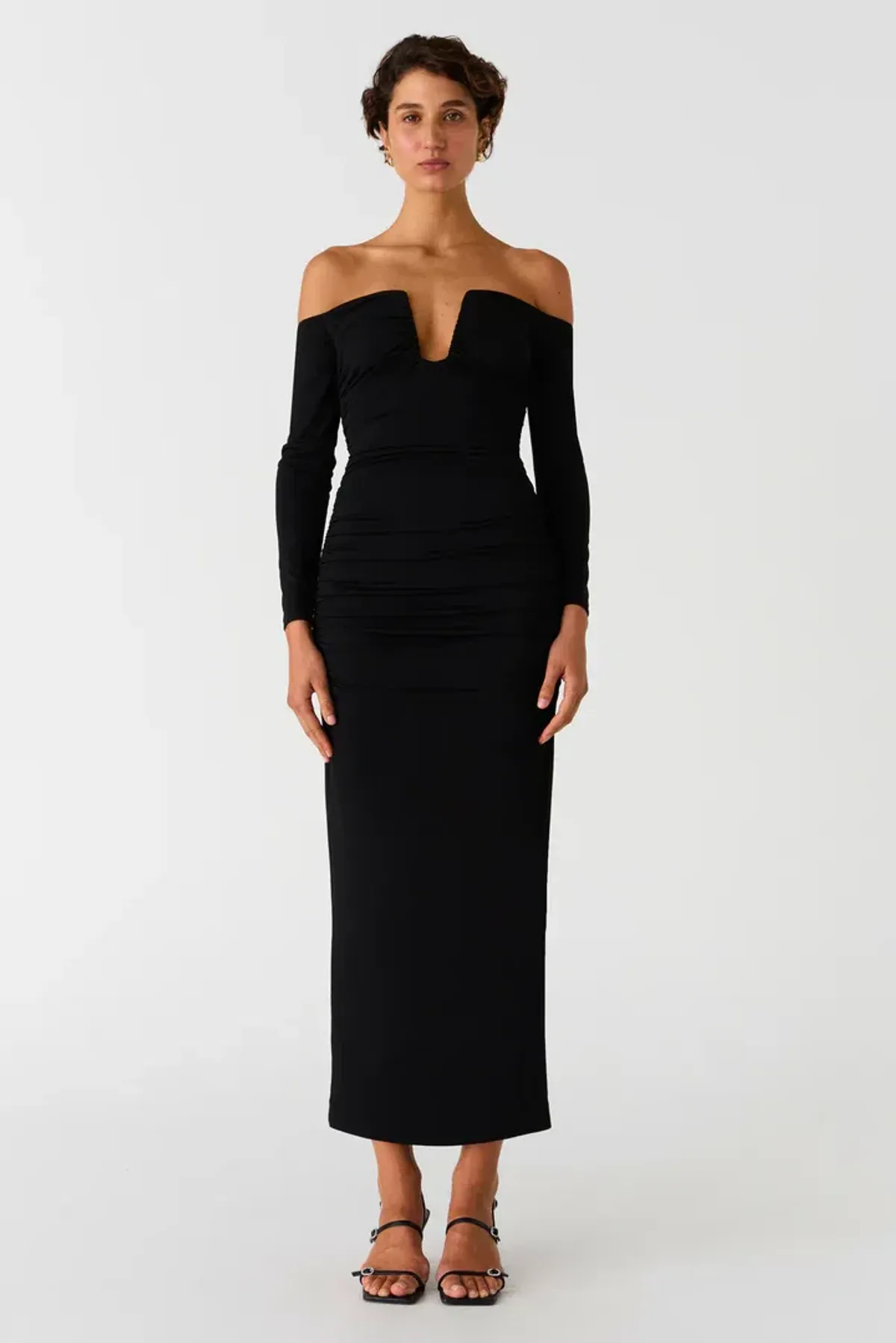 Misha Raelynn Dress Black Size 12 - Image 1