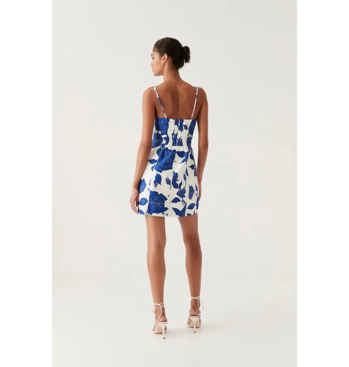 Aje Belonging Mini Dress Neo Rose Size AU 8 - Image 4
