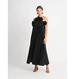 Shieke Eliza Maxi Dress in Black Size AU 12 for rent on The Volte - image 1