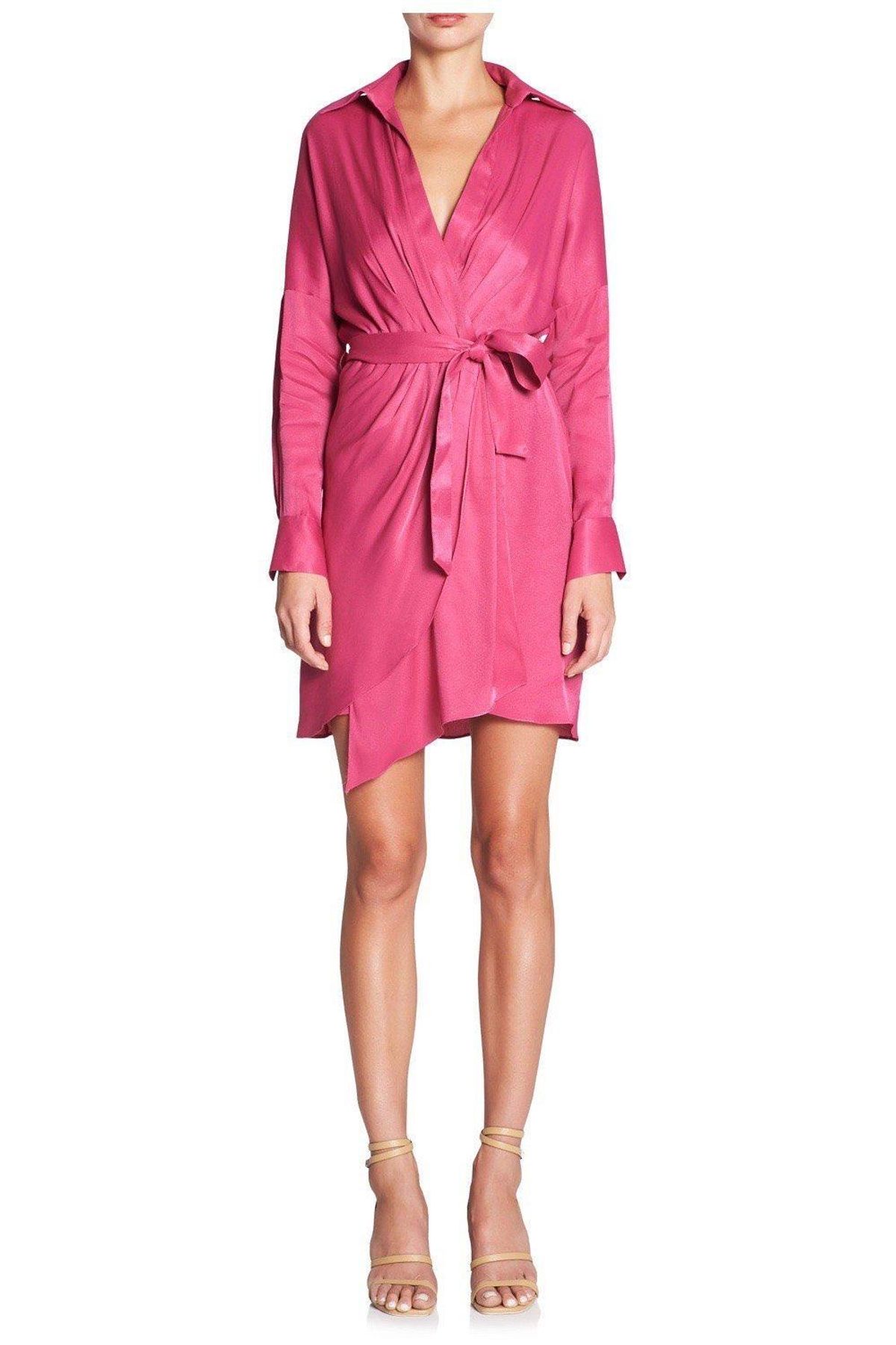 Manning Cartell Status Update Mini Pink Dress Sz 8 - Image 1