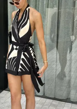 Sir the Label Realisme Halter Mini Dress Size 2 / AU 10 for rent on The Volte - image 5