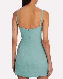 Atoir All Caught Up Mini Dress Blue Size 6 for rent on The Volte - image 2
