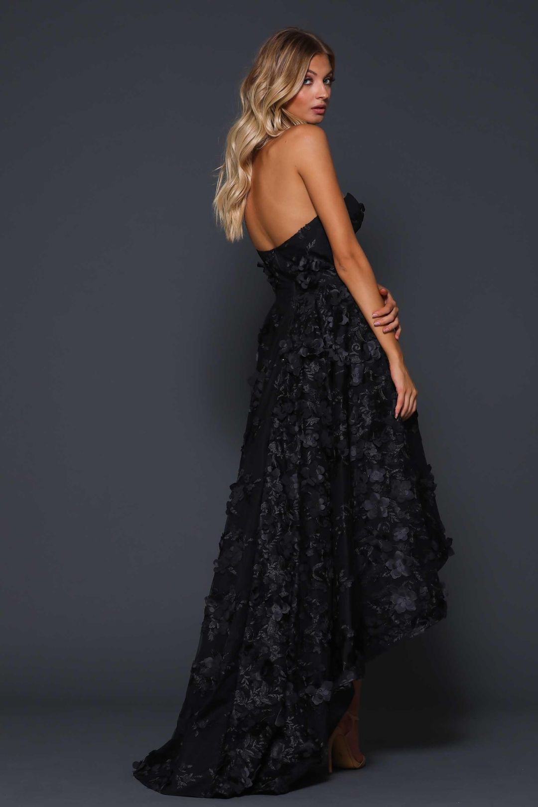 Elle Zeitoune Neve Dress Size 10 for rent on The Volte - main image