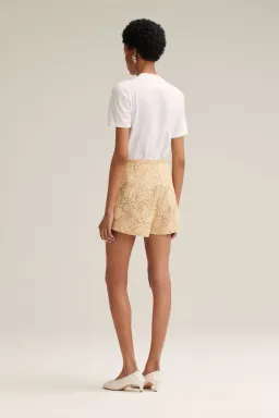 Scanlan Theodore Lace Bralette and Short Set Antique Size 10 for rent on The Volte - image 4