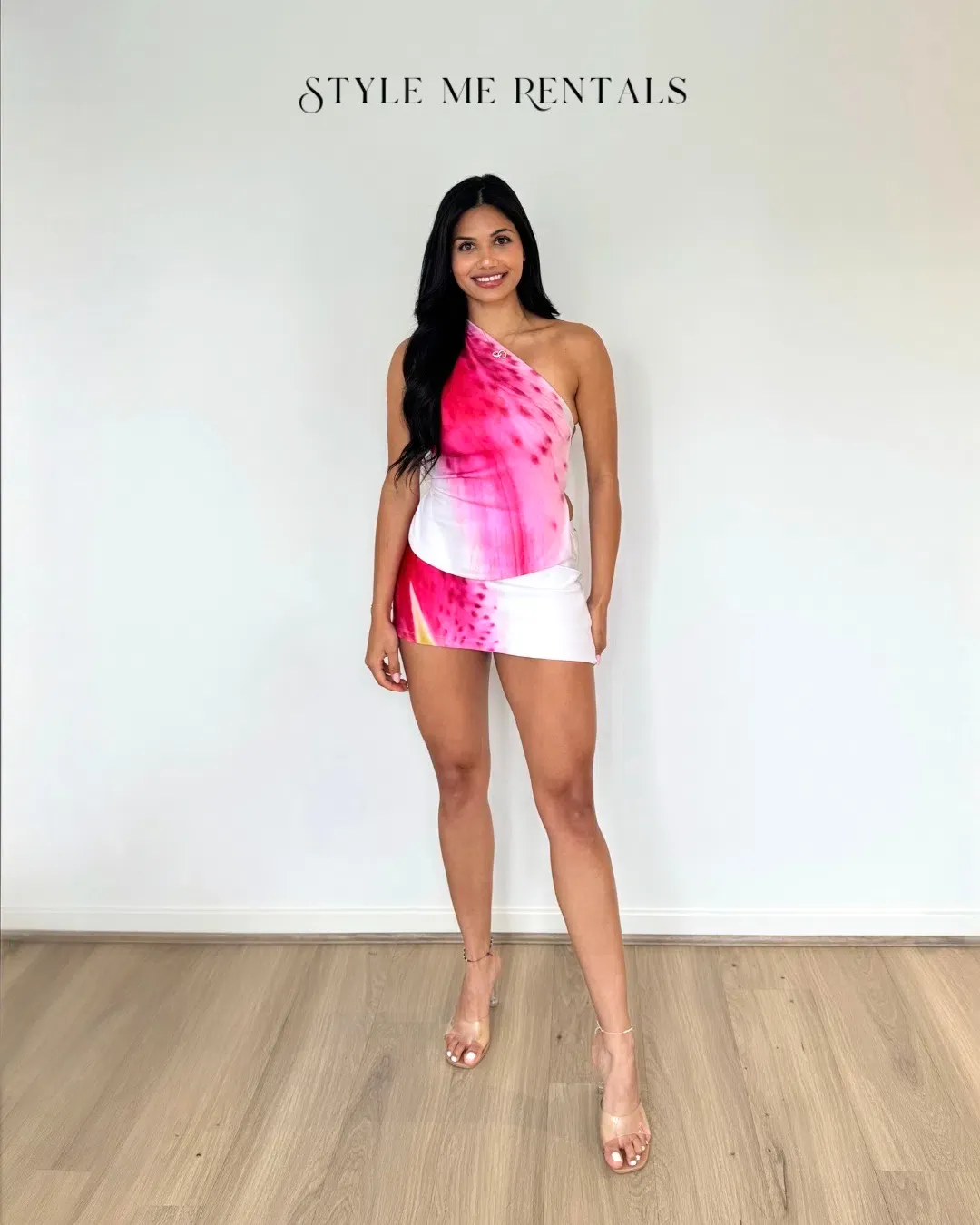 HNTR the Label Sam Set Lillie Print Size M for rent on The Volte - main image