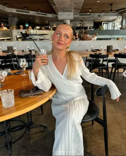 Sir The Label Isobel Wrap Dress White Size 0/Au 6 for rent on The Volte - image 2