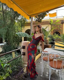 Rat & Boa Adriana Dress Multi Size Xs / Au 6 for rent on The Volte - image 1