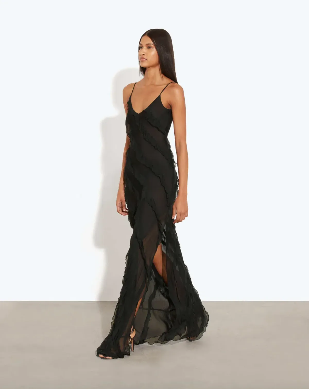Rat & Boa Selena Maxi Dress Black Size XS / AU 6 - Image 3