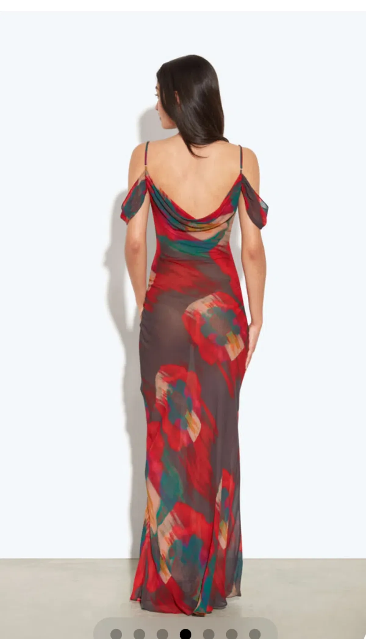 Rat & Boa Adriana Dress Print Size S / AU 8 - Image 2