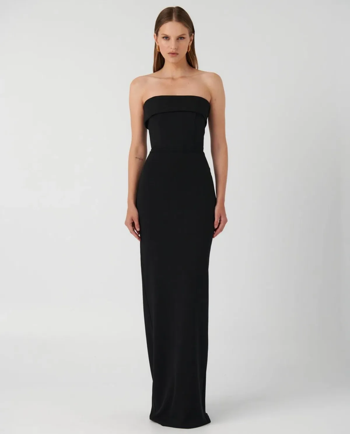 Effie Kats Monroe Gown in Black Size XS / AU 6 - Image 1