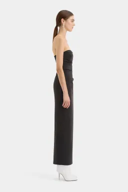 Sir The Label Alba Strapless Dress in Black Size 1 / AU 8 for rent on The Volte - image 2