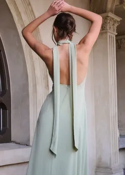 Calia Collection Antonia Dress Sage Size 8 for rent on The Volte - image 3