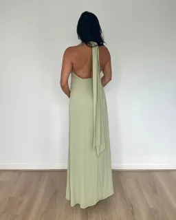 Calia Collection Antonia Dress Sage Size 8 for rent on The Volte - image 6