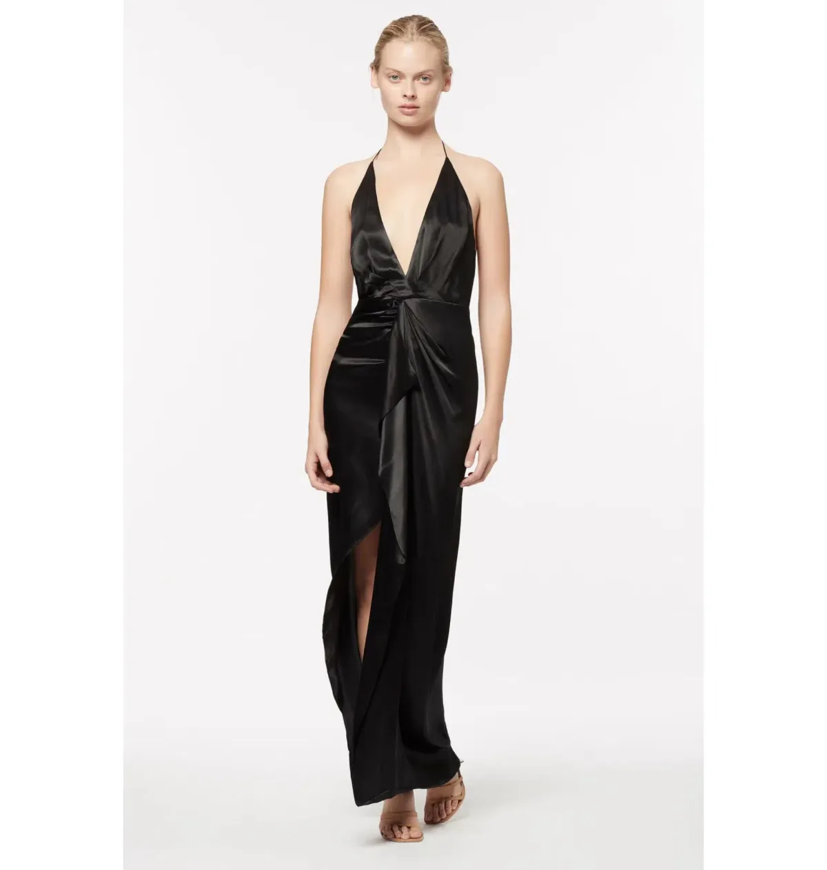 Manning Cartell Dream Girl Dress Black Size AU 8 for rent on The Volte - main image
