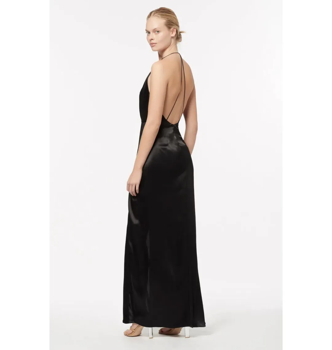 Manning Cartell Dream Girl Dress Black Size AU 8 for rent on The Volte - main image
