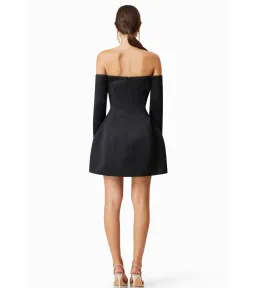Elliatt Vida Dress Black Size M/Au 10 for rent on The Volte - image 3