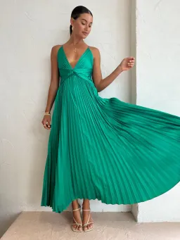 Issy Orla Dress Jade Size 8 for rent on The Volte - image 1