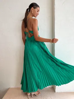 Issy Orla Dress Jade Size 8 for rent on The Volte - image 3