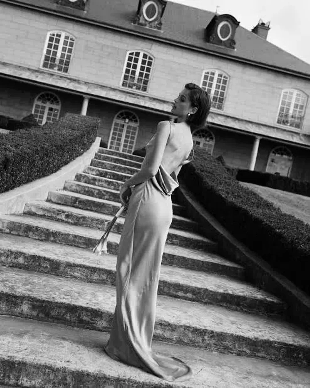 Effie Kats Karolina Gown in Moet Size 12 for rent on The Volte - main image