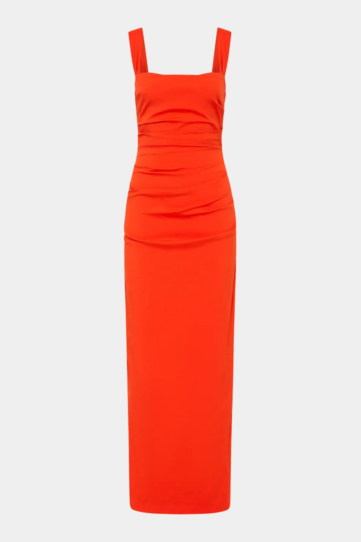 Sir the Label The Dahlia Balconette Gown in Tangerine Size 10 - Image 4