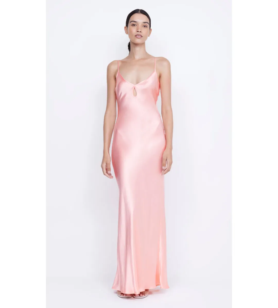 Bec And Bridge Cedar City Maxi Dress In Coral Size 6 for rent on The Volte - main image