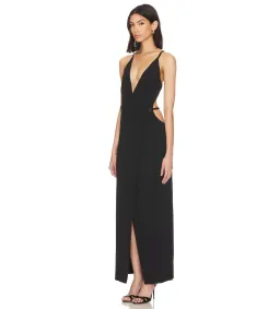 Bec and Bridge Zadie Wrap Maxi Dress. Size: 12 for rent on The Volte - image 2