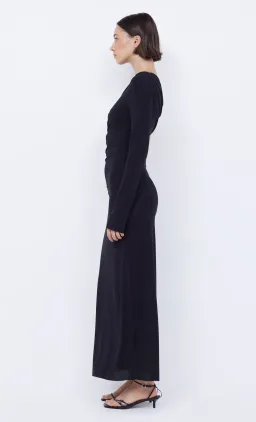 Bec & Bridge Nabila Aysm Midi Dress Black SIze 8 for rent on The Volte - image 4