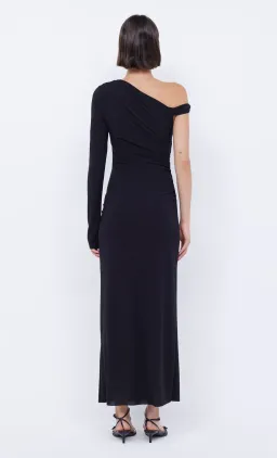 Bec & Bridge Nabila Aysm Midi Dress Black SIze 8 for rent on The Volte - image 3