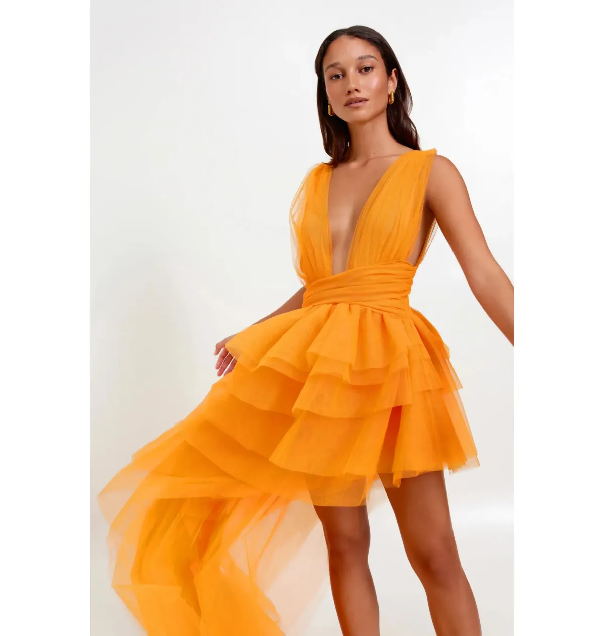 Lexi Lola Dress Mango Size AU 10 - Image 2