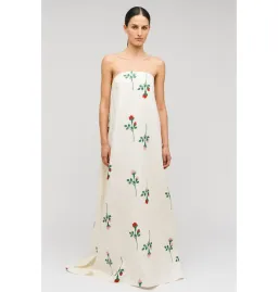 Oroton Rosebud Gown in Antique White Size AU 12 Adrienne Cleary for rent on The Volte - image 1
