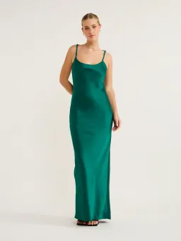 Camilla and Marc Otilia Slip Dress Jade Size AU 12 for rent on The Volte - image 1