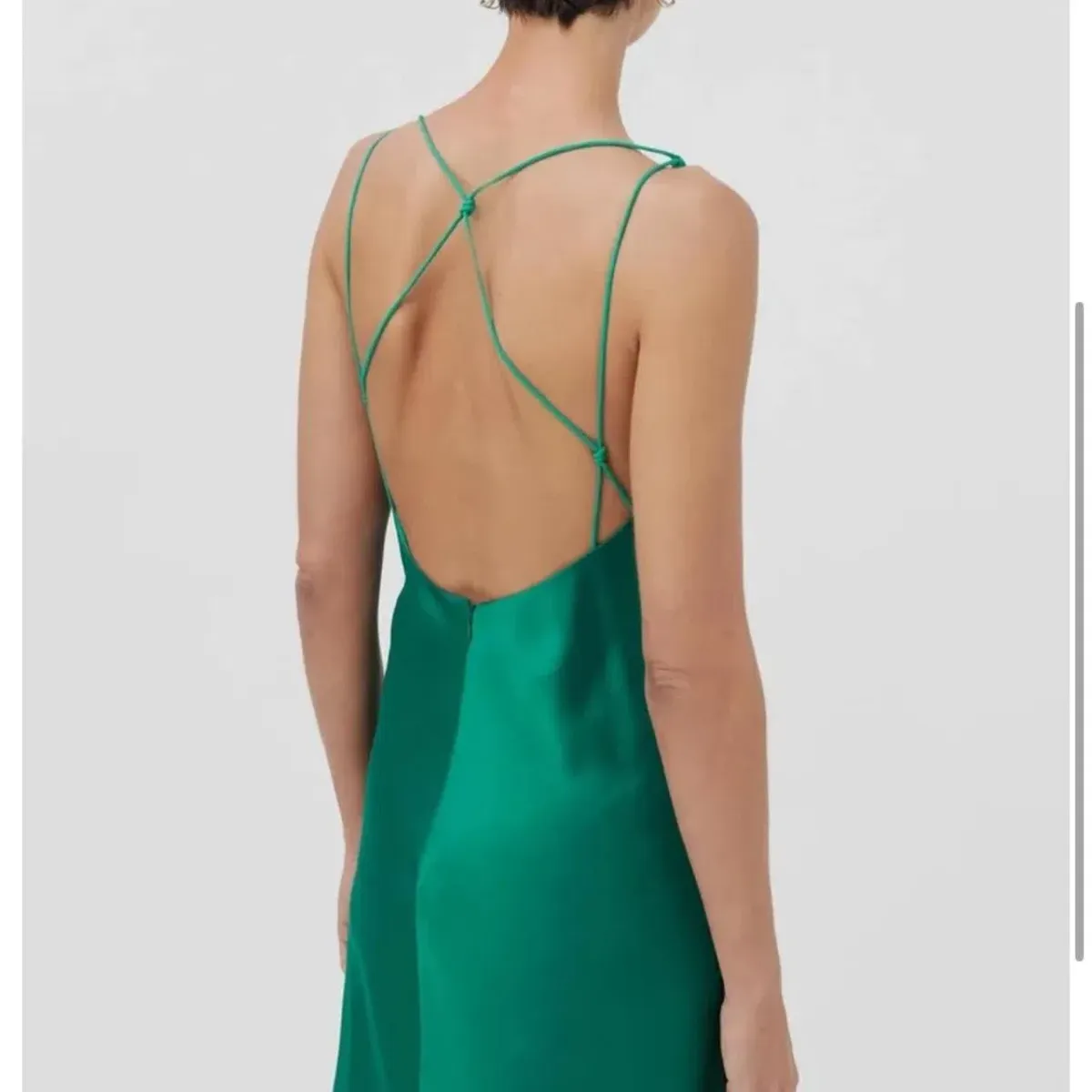 Camilla and Marc Otilia Slip Dress Jade Size AU 12 - Image 3