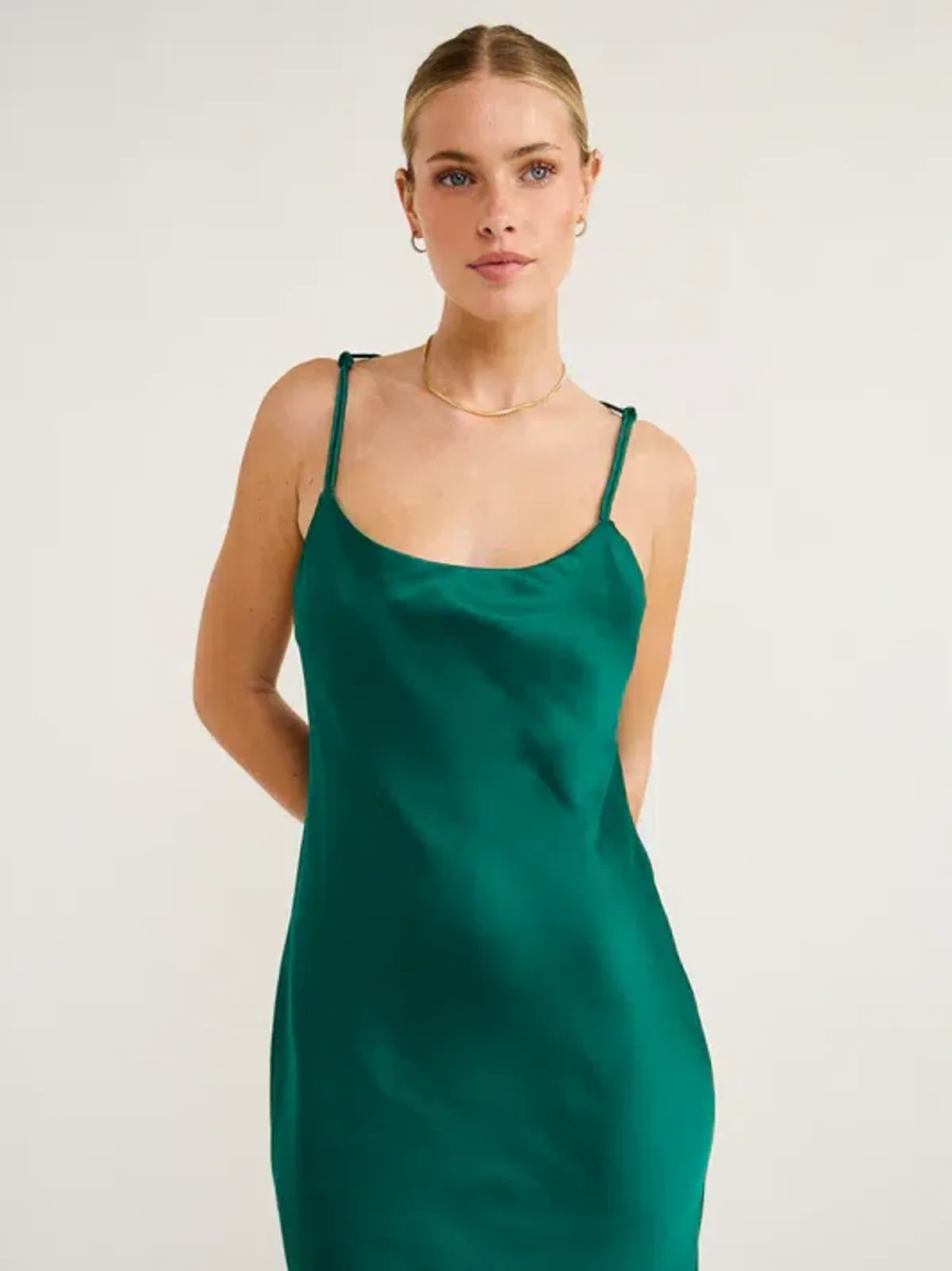 Camilla and Marc Otilia Slip Dress Jade Size AU 12 - Image 2