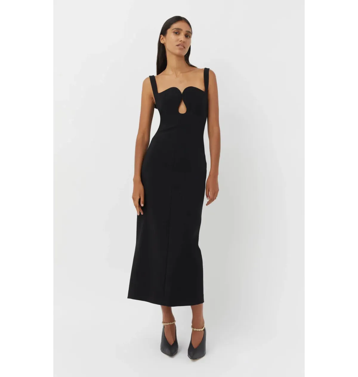 Camilla and Marc Brixton Dress Black Size AU 10 - Image 1