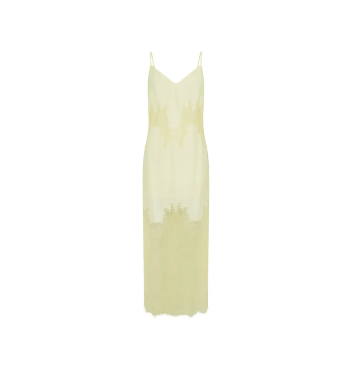 Camilla And Marc Filigree Midi Dress in Lemon Yellow Size AU 6 - Image 5