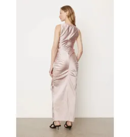 Wynn Hamlyn Nadine Dress Pink Size AU 8 for rent on The Volte - image 4