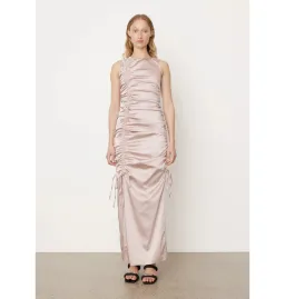 Wynn Hamlyn Nadine Dress Pink Size AU 8 for rent on The Volte - image 1