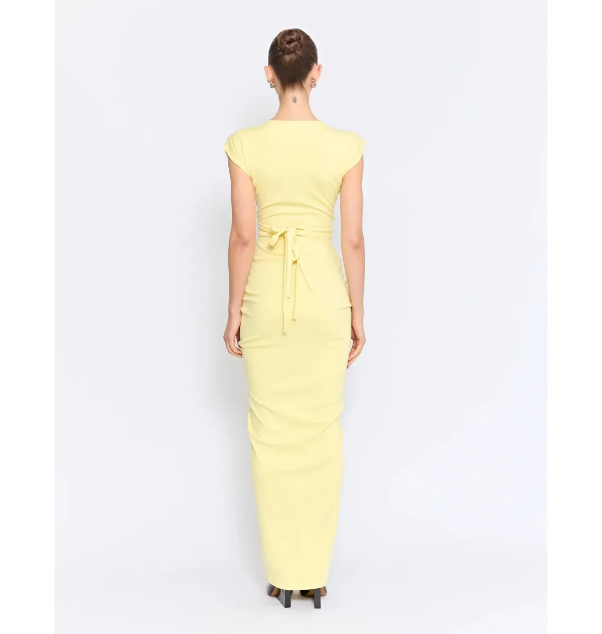 Pfeiffer Ramos Dress Lemon Size XS / AU 6 - Image 2