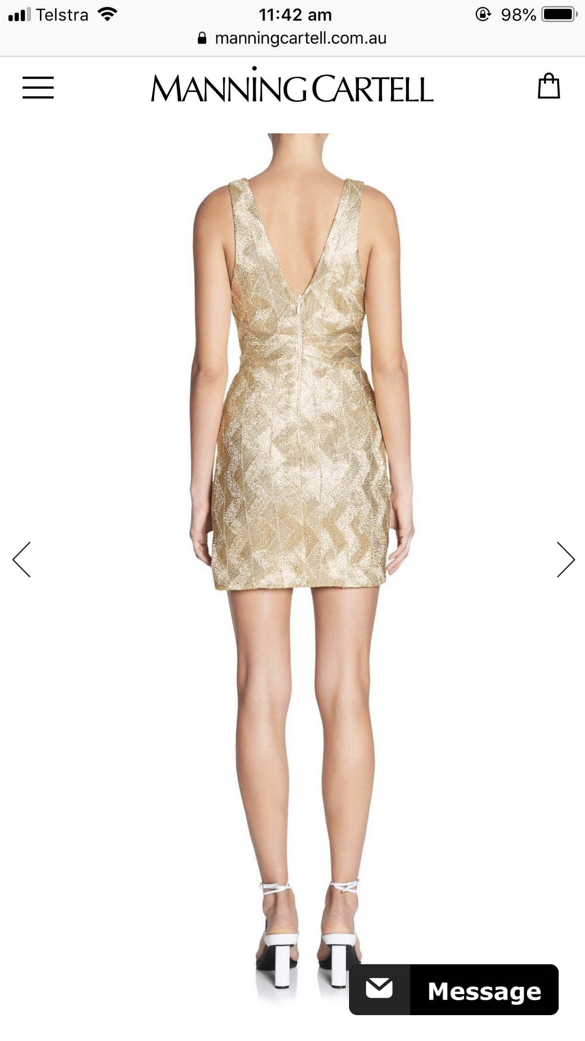 Manning Cartell No Filter Mini Dress - Image 2