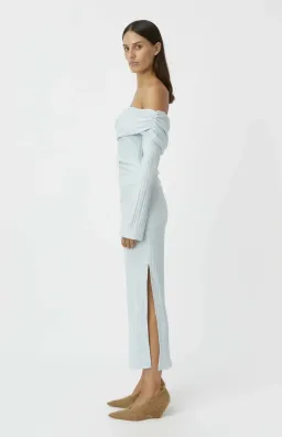 Camilla And Marc Shaw Dress In Sky Blue Size Au 10 for rent on The Volte - image 4